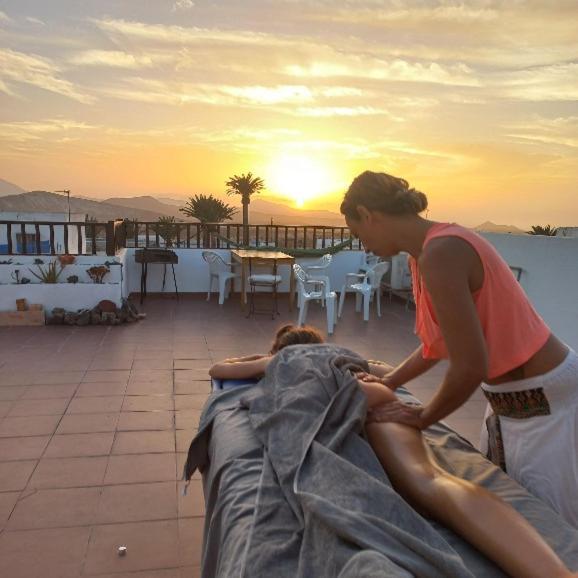 Sunset House Otel Soo Dış mekan fotoğraf